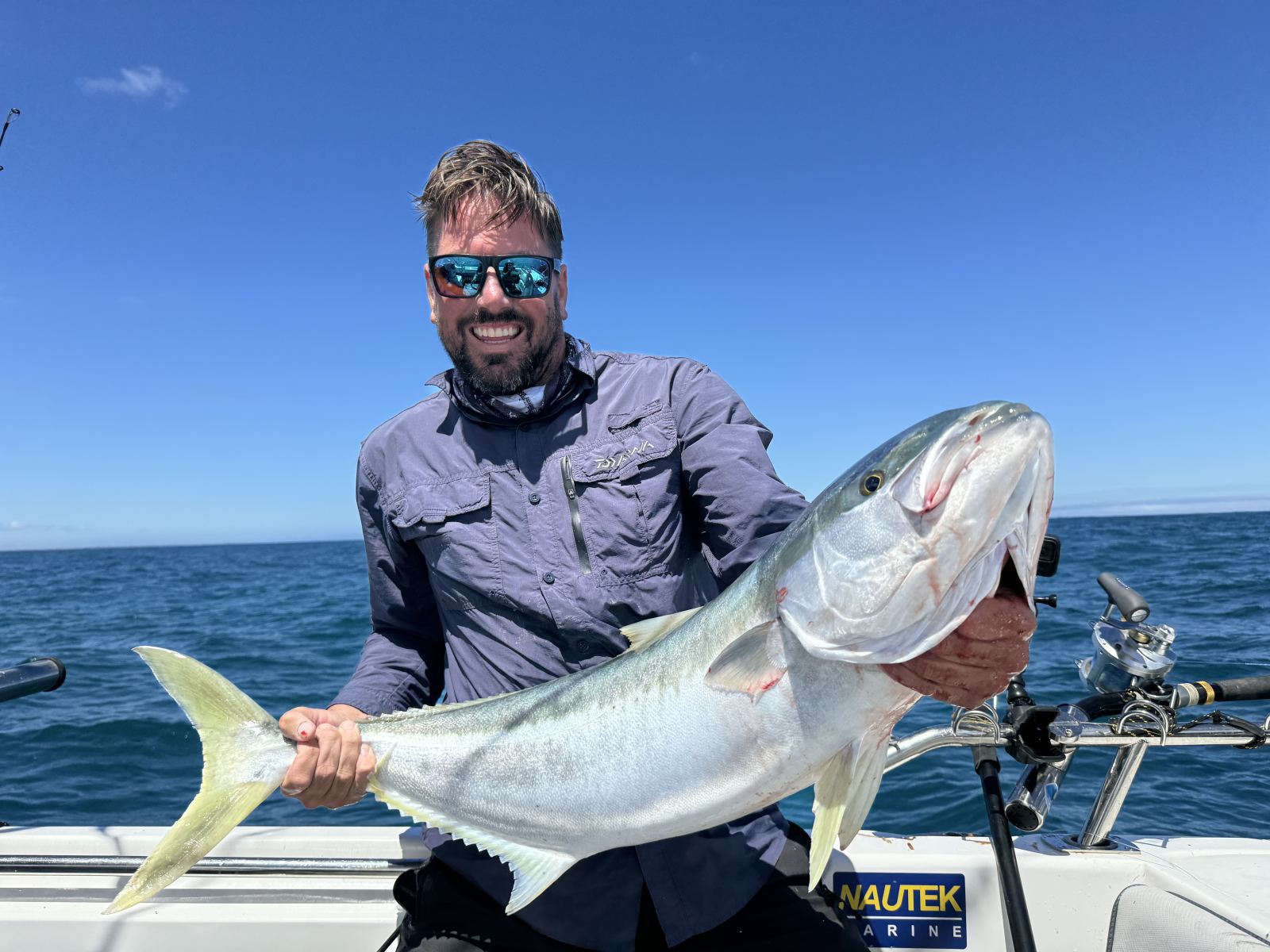 Guided fishing on your boat